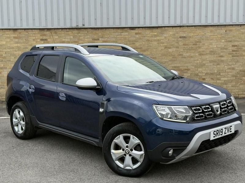 Blue Used 2019 Dacia Duster Comfort SUV | £7,990 (Good price) - Image 1/4