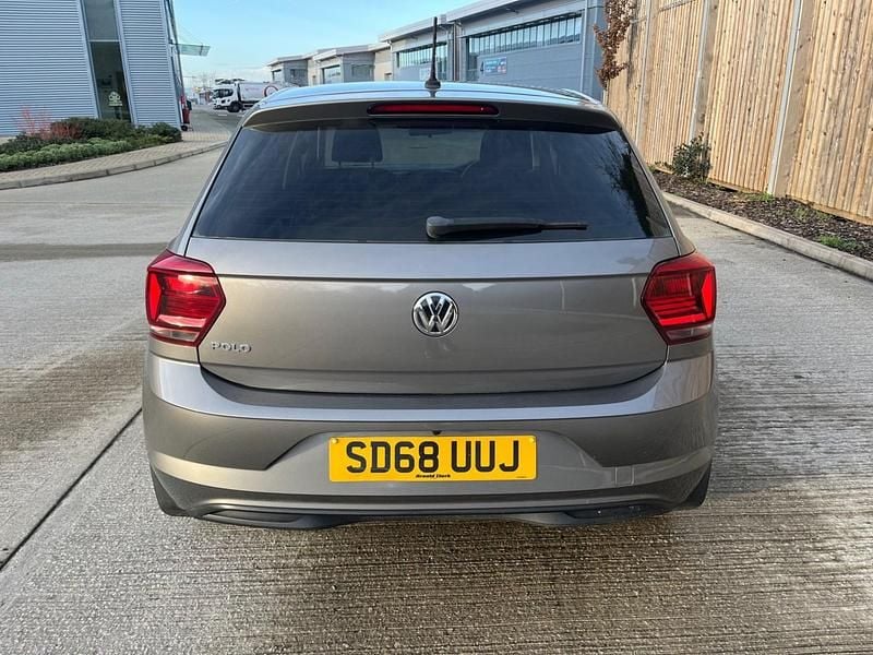 Used VW Polo SE 2018 Grey Hatchback