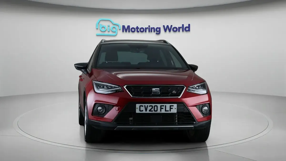 Used Seat Arona FR 116 HP (85 kW) 2020 Red SUV