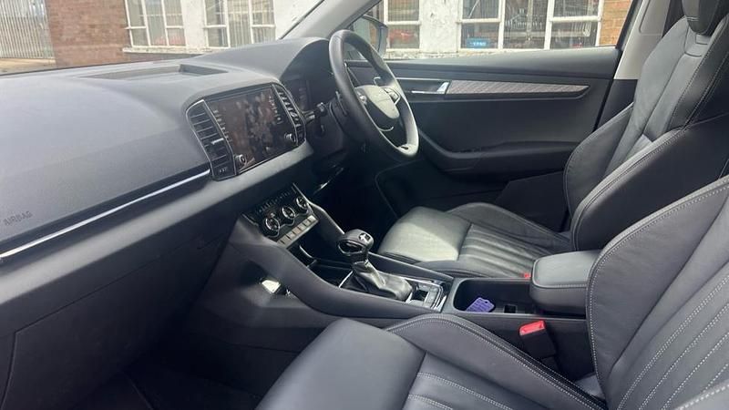 Used Skoda Karoq SE L 150 HP (110 kW) 2025 Graphite grey metallic SUV