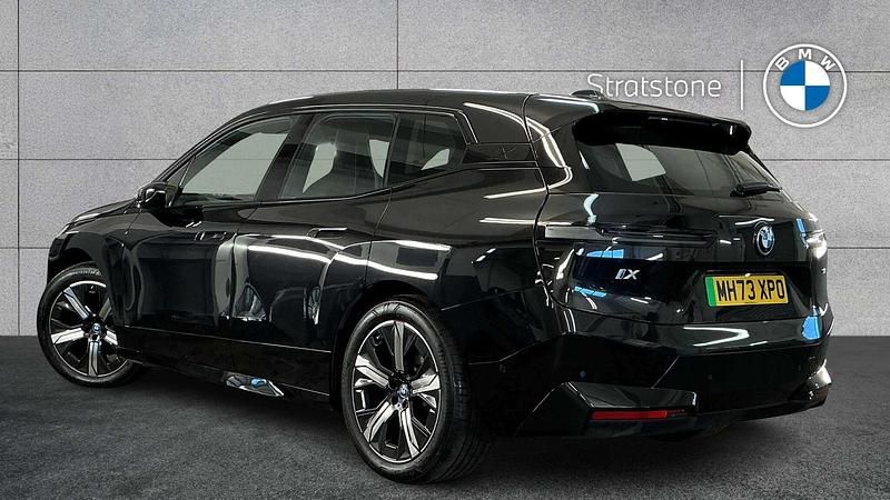 Used BMW iX M Sport 379 kW (516 HP) 2024 Black SUV
