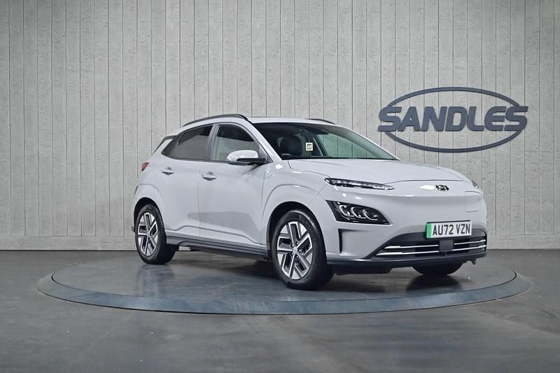 Grey Used 2023 Hyundai Kona Ultimate SUV | £17,999 (Fair price) - Image 1/4