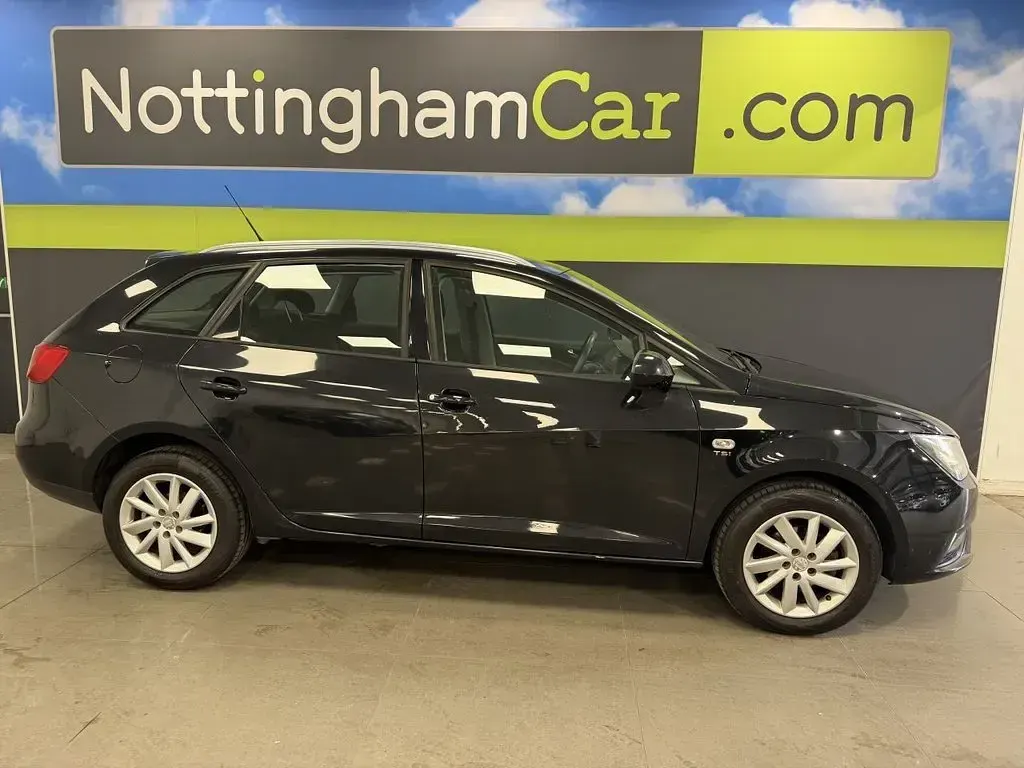 Used Seat Ibiza ST SE 2013 Black Estate