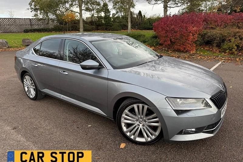 Grey Used 2015 Skoda Superb SE L Executive Hatchback | £7,690 (A bit pricey) - Image 1/1