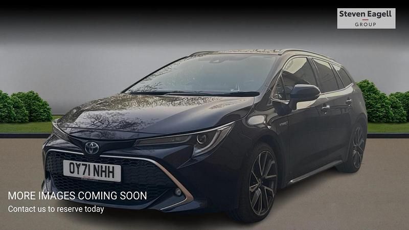Used Toyota Corolla 2021 Blue Estate