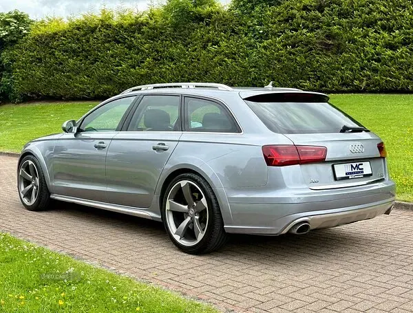 Used Audi A6 Allroad 272 HP (200 kW) 2015 Grey Estate