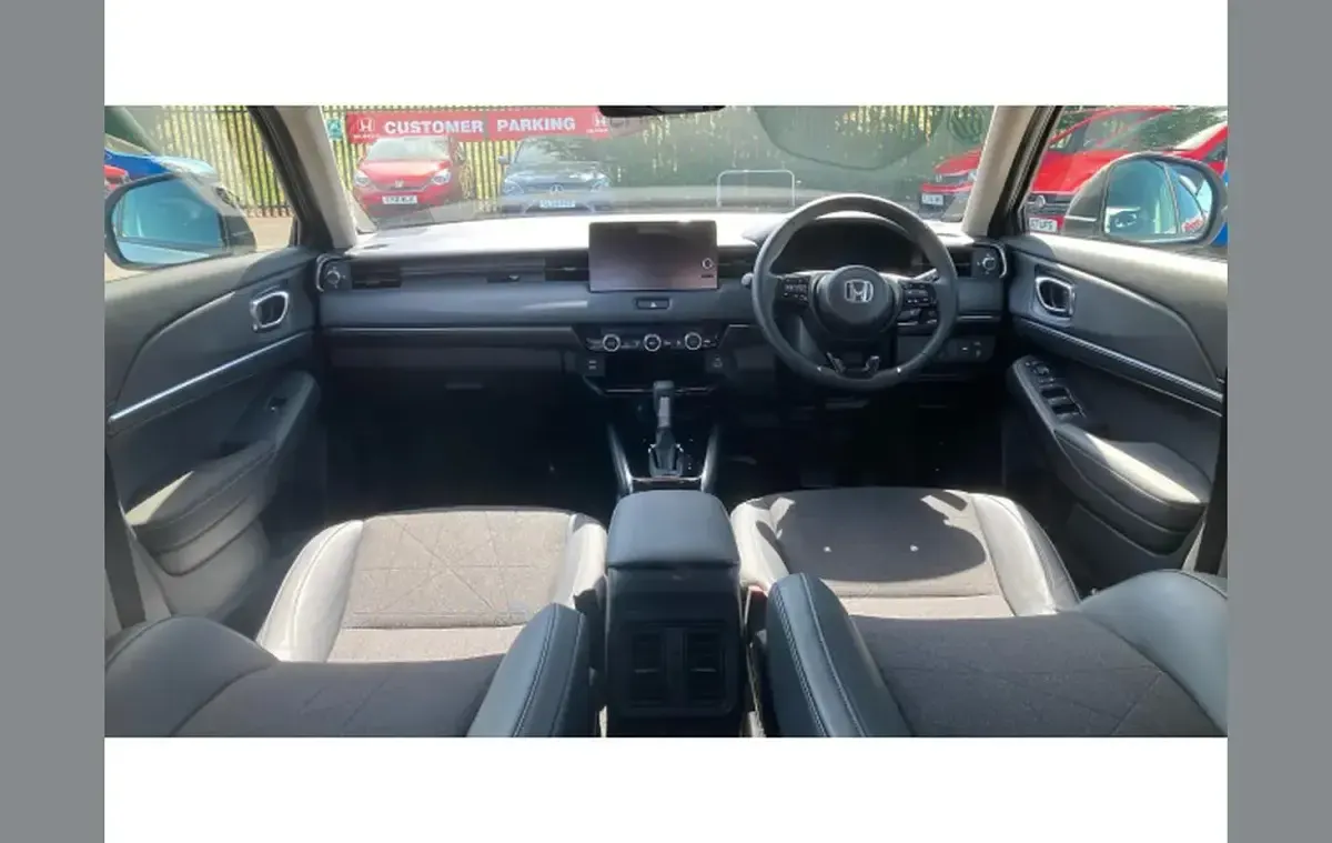 Used Honda HR-V Advance 131 HP (96 kW) 2025 Grey SUV