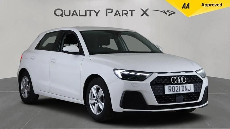 White Used 2021 Audi A1 Sportback Design Hatchback | £12,080 (Good price) - Image 1/4
