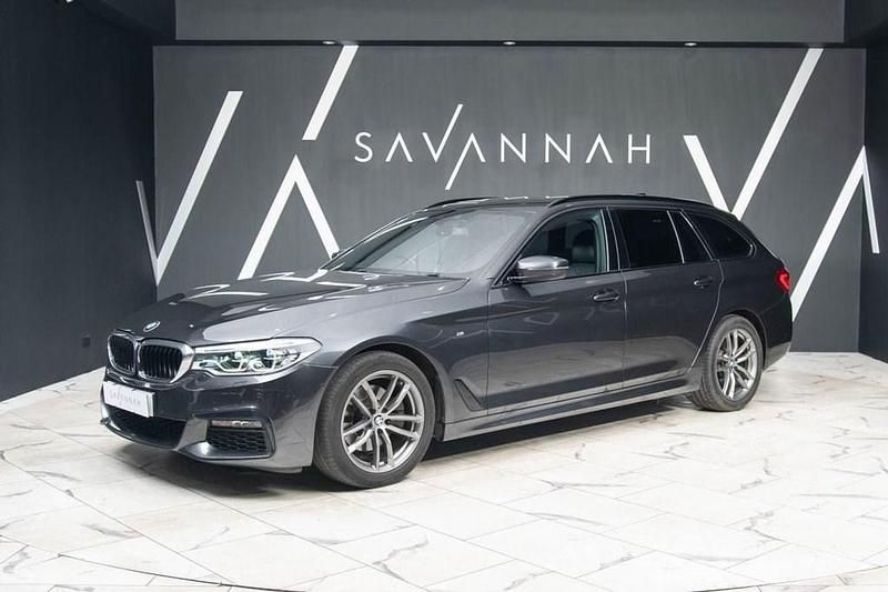 Used BMW 520 M Sport 184 HP (135 kW) 2020 Grey Estate