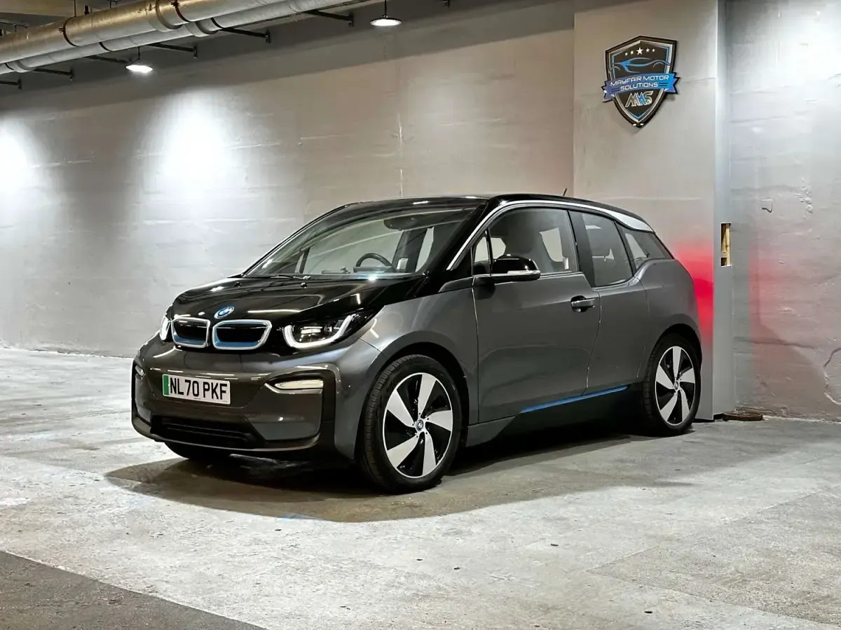 Begagnad BMW i3 Comfort Edition 38 kW (52 HK) 2020 Grå Halvkombi