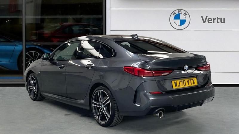 Used BMW 218 M Sport 140 HP (102 kW) 2020 Grey Coupe
