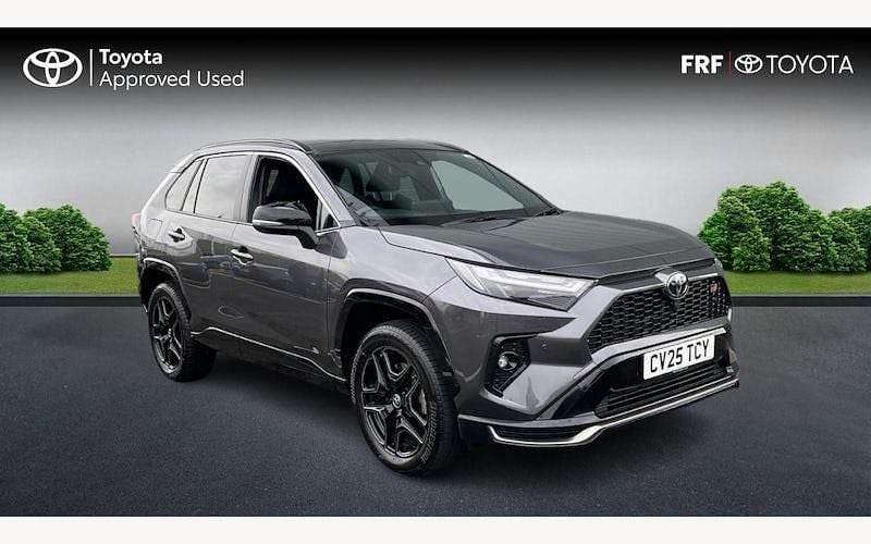 Used 2025 Toyota RAV4 Sport Estate | £41,950 (Good price) - Image 1/4