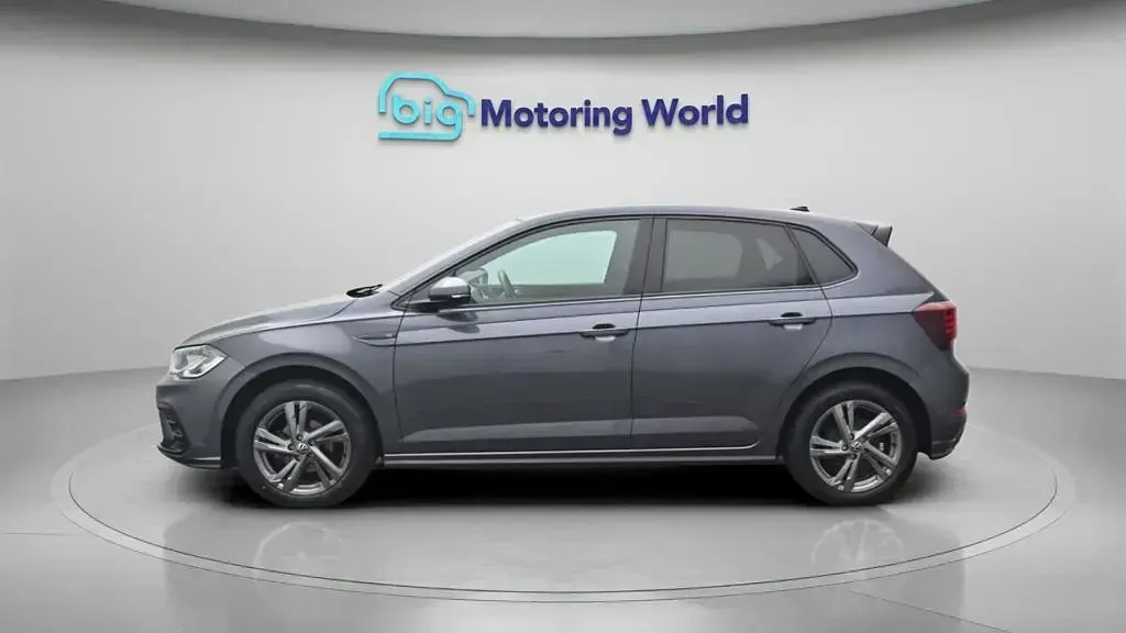 Used VW Polo R-line 95 HP (69 kW) 2023 Grey Hatchback