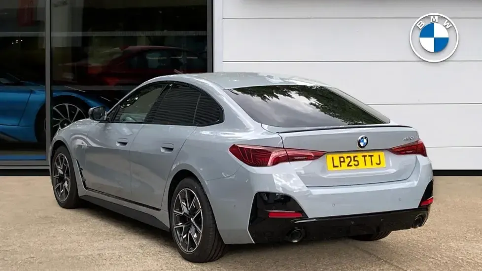 Used BMW 420 Gran Coupé M Sport 181 HP (133 kW) 2025 Grey Coupe
