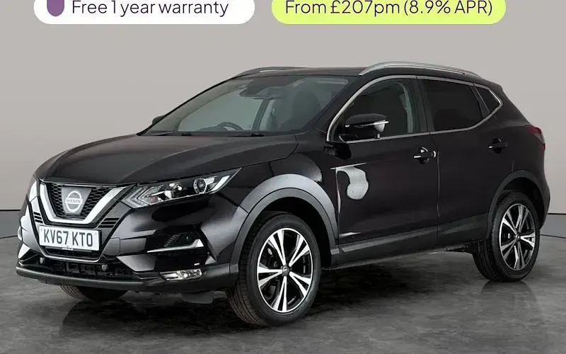 Used Nissan Qashqai N-Connecta 131 HP (96 kW) 2017 SUV