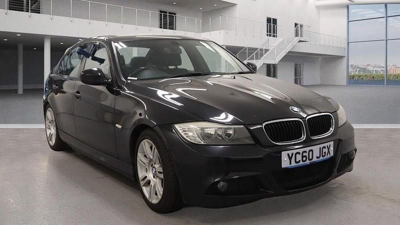 Black Used 2010 BMW 318 M Sport Sedan | £2,499 (Super price) - Image 1/4