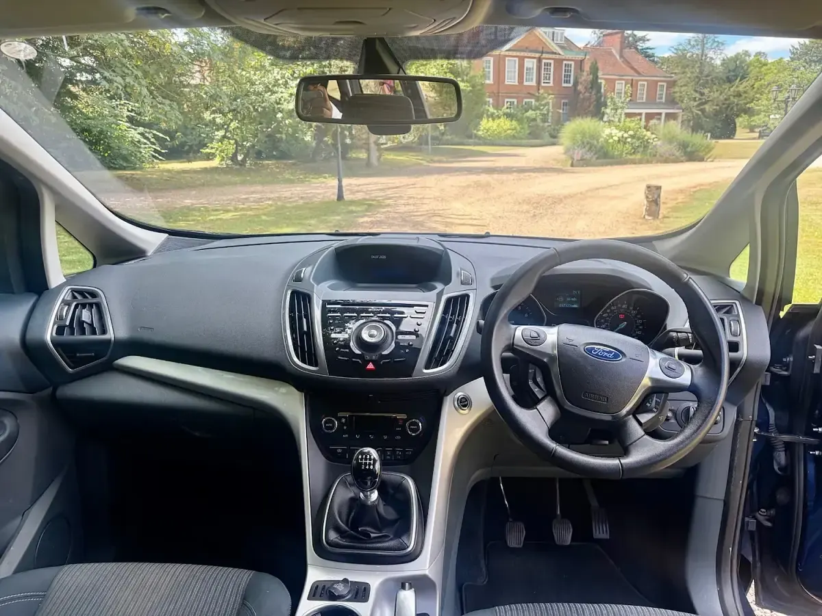 Used Ford Grand C-Max Titanium 2011 Blue MPV