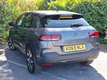 Used Citroën C4 Cactus Flair 110 HP (80 kW) 2020 Grey Hatchback