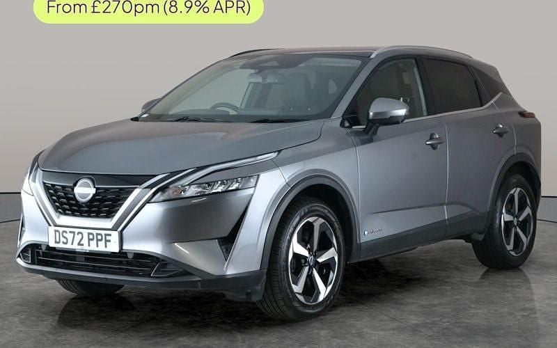 Used Nissan Qashqai N-Connecta 190 HP (139 kW) 2022 Grey SUV