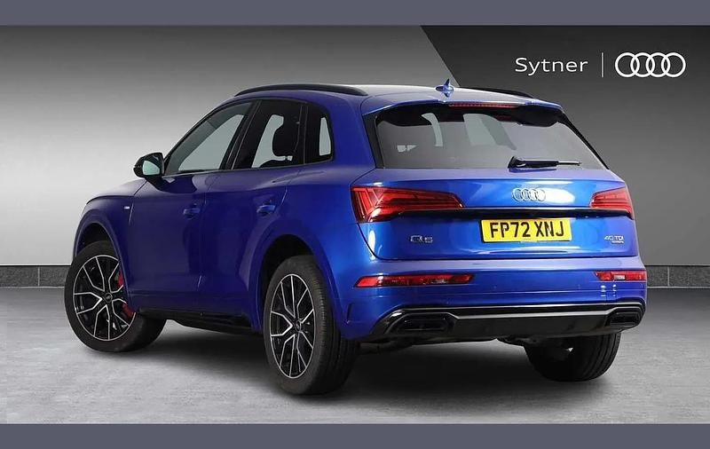 Used Audi Q5 Comfort 200 HP (147 kW) 2022 Blue SUV