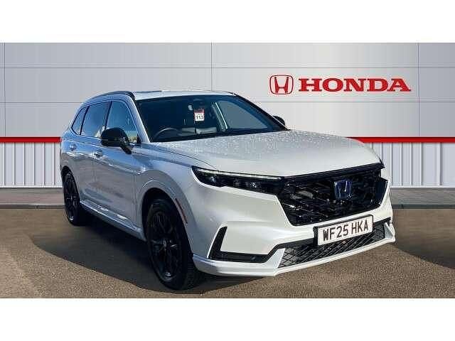 White Used 2025 Honda CR-V Advance SUV | £36,314 (Good price) - Image 1/4