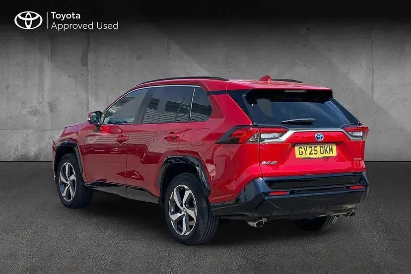 Used Toyota RAV4 Hybrid Design 302 HP (222 kW) 2025 Red SUV