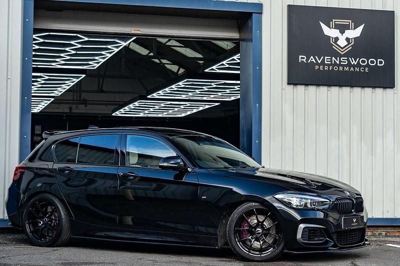 Black Used 2019 BMW M140 M Sport Hatchback | £22,995 (Fair price) - Image 1/3