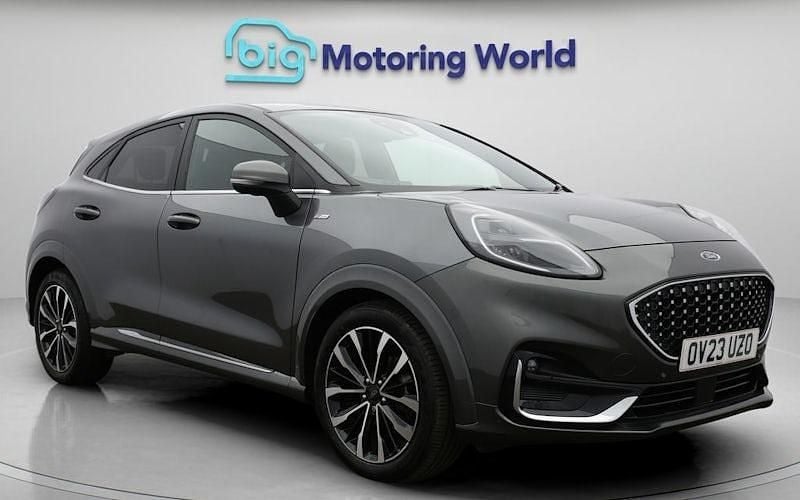 Used Ford Puma ST-Line 155 HP (114 kW) 2023 Grey SUV