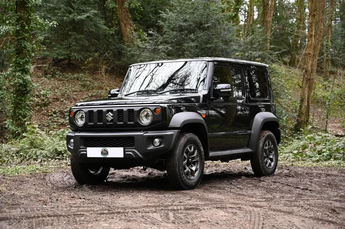 Nuevo Suzuki Jimny SZ5 101 CV (74 kW) 2026 Negro SUV