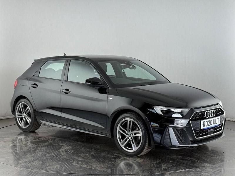 Black Used 2020 Audi A1 Sportback S-Line Hatchback | £16,000 (Good price) - Image 1/3