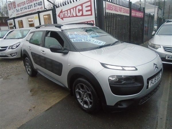 Metalic Used 2015 Citroën C4 Cactus Feel Hatchback | £6,495 (A bit pricey) - Image 1/1