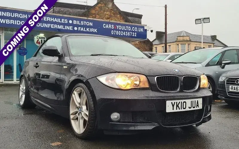 Used BMW 118 Cabriolet M Sport 143 HP (105 kW) 2010 Cabriolet