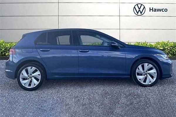 Used VW Golf VIII Match 115 HP (84 kW) 2024 Blue Hatchback