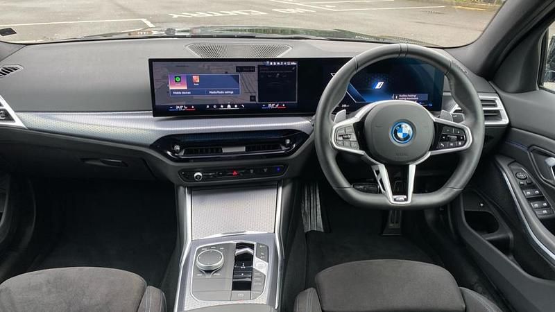 Used BMW 330e M Sport 288 HP (211 kW) 2025 Black