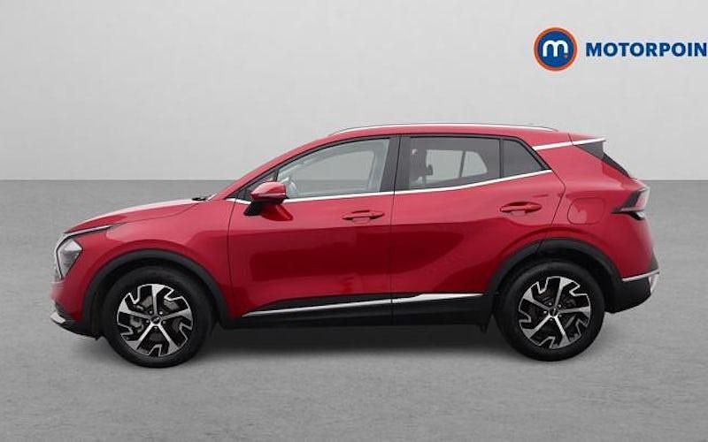 Used Kia Sportage 209 HP (153 kW) 2024 Red SUV