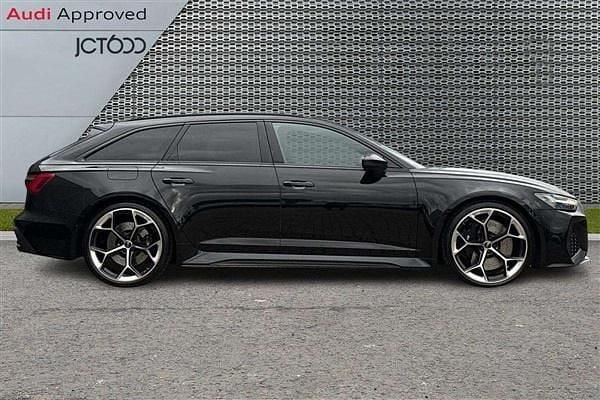 Used Audi RS6 Design 621 HP (456 kW) 2023 Black Estate