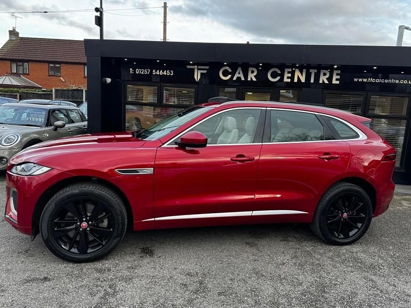 Used Jaguar F-Pace R-Dynamic 404 HP (297 kW) 2023 Red SUV