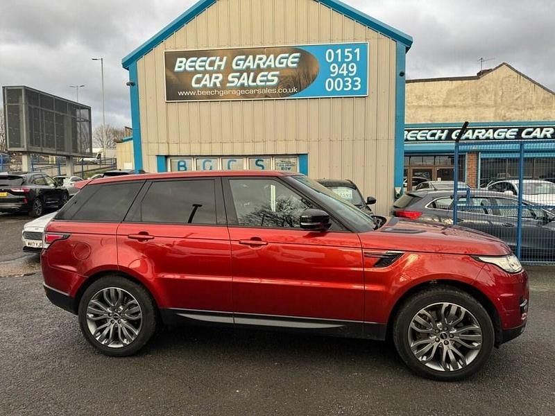 Used Land Rover Range Rover Sport HSE Dynamic 292 HP (214 kW) 2014 Red SUV