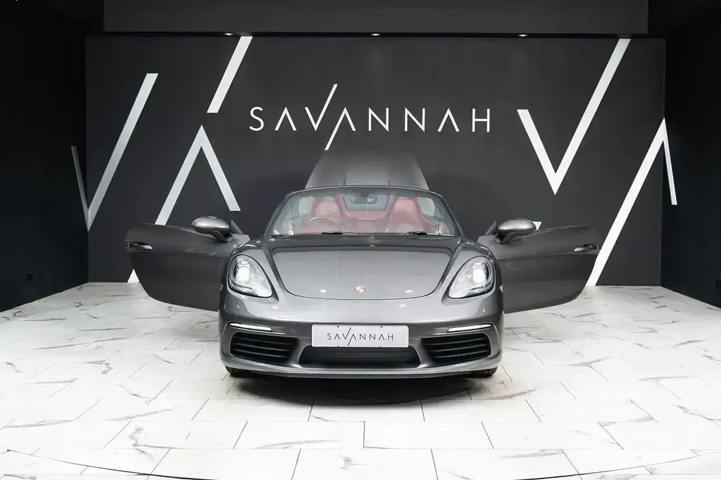 Used Porsche 718 Boxster 300 HP (220 kW) 2017 Grey Cabriolet