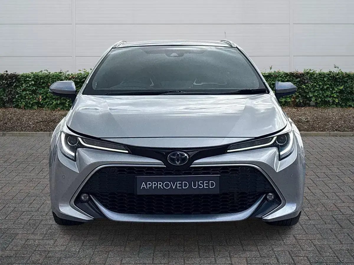 Used Toyota Corolla 2023 Silver Estate