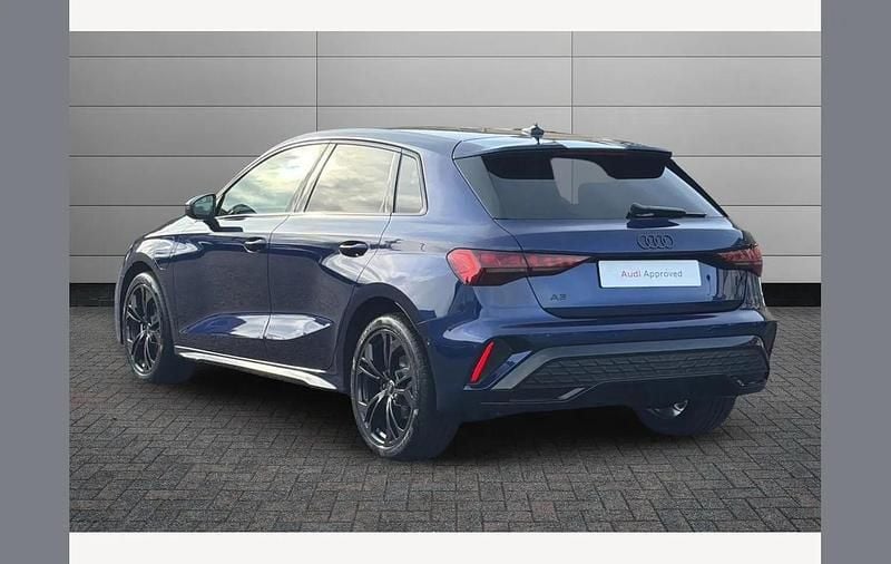 New Audi A3 e-tron Black Edition 200 HP (147 kW) 2025 Blue Hatchback