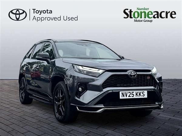 Used 2025 Toyota RAV4 Sport SUV | £42,950 - Image 1/4
