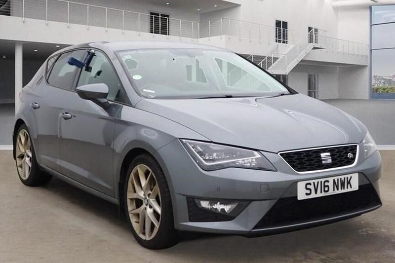 Grey Used 2016 Seat Leon FR Hatchback | £7,295 (Good price) - Image 1/1