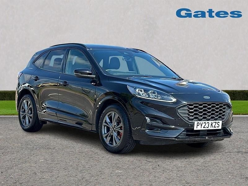 Black Used 2023 Ford Kuga ST-Line SUV | £20,799 (Fair price) - Image 1/4