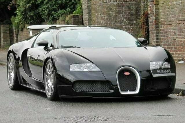 Used Bugatti Veyron 2008 Coupe
