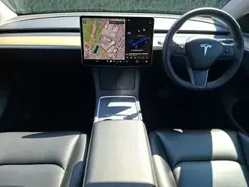 Used Tesla Model Y RWD 11 kW (15 HP) 2023 Blue SUV
