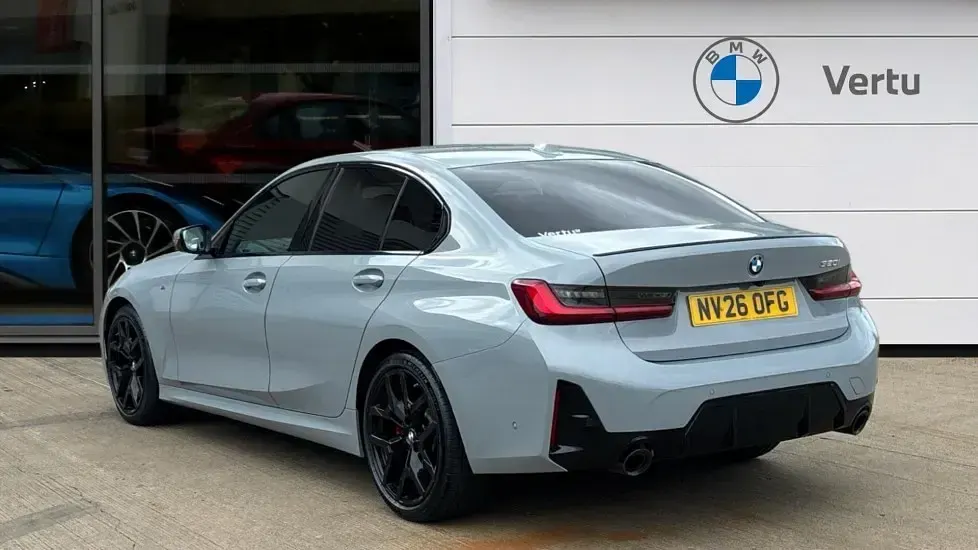 Used BMW 320 M Sport 181 HP (133 kW) 2026 Grey Sedan