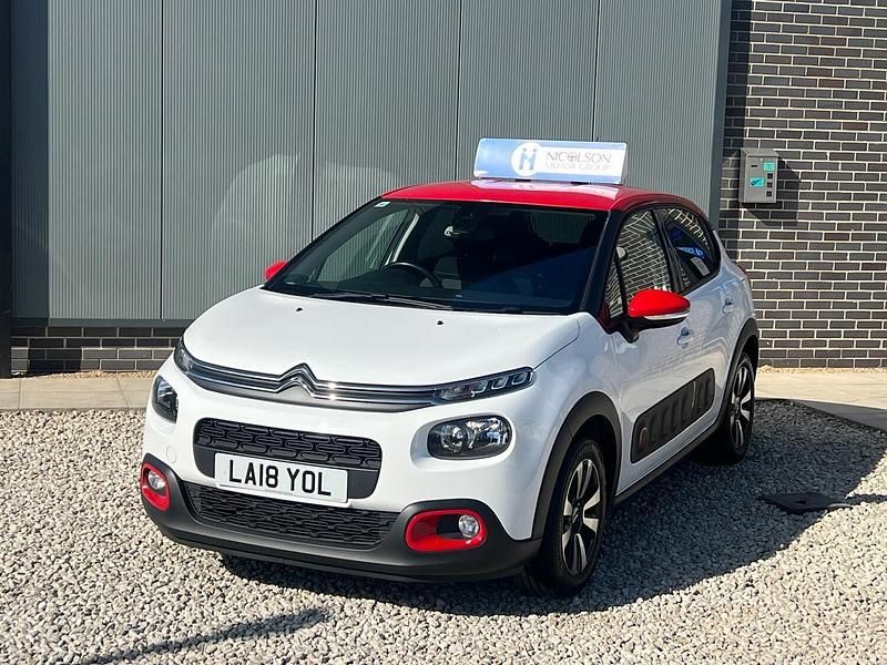 White Used 2018 Citroën C3 Flair Hatchback | £4,999 (Fair price) - Image 1/1