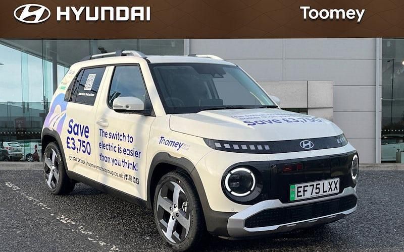 New 2025 Hyundai Inster Hatchback | £22,295 (Fair price) - Image 1/4