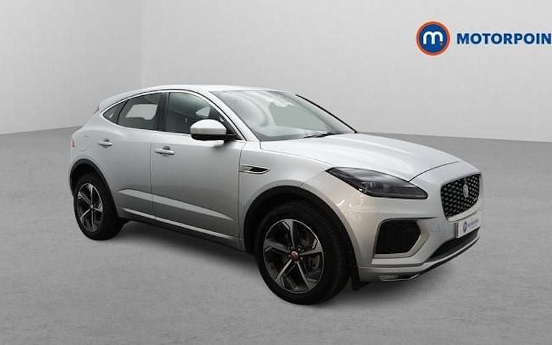 Used Jaguar E-Pace R-Dynamic 204 HP (150 kW) 2021 Silver SUV